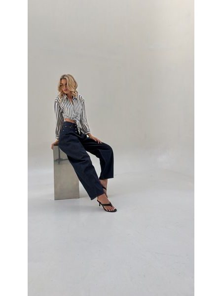 Stripe Muse BeChick Shirt ❤