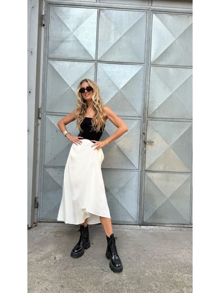 Black &amp; White Stefanie Dress BeChick ❤