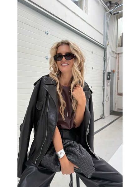 Vínový top Loose Fall BeChick ❤