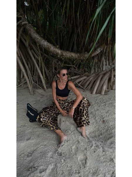 Leopard Cali pants BeChick ❤