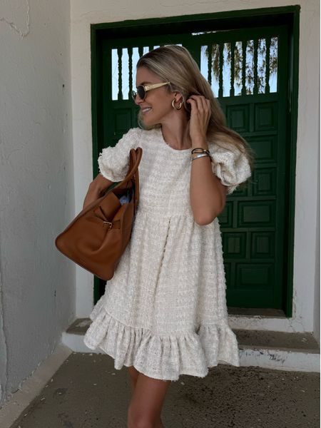Šaty Cream Tweed BeChick ❤