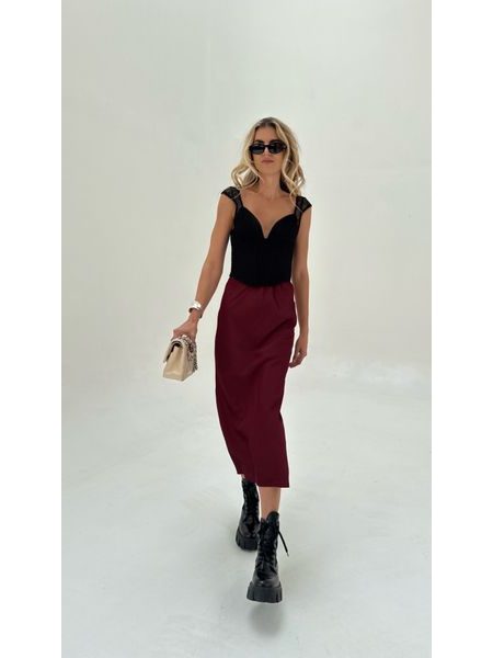 Black corset top Luise BeChick ❤