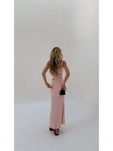 Růžové šaty Pinkie Bodycon BeChick ❤