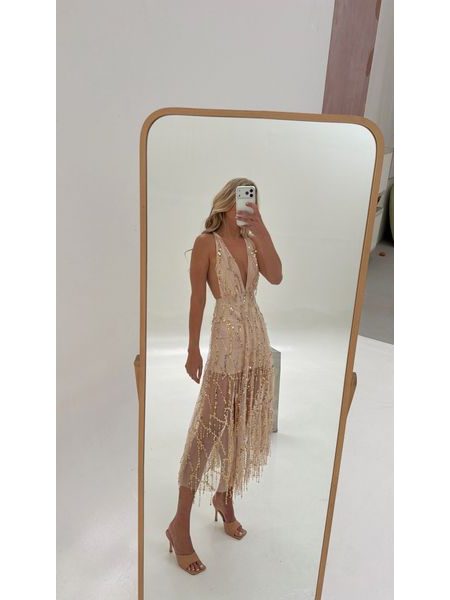 Goldie Glitters BeChick Dress ❤