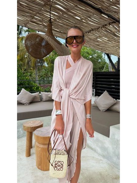 Powder Pink Cali Bechick Kimono ❤