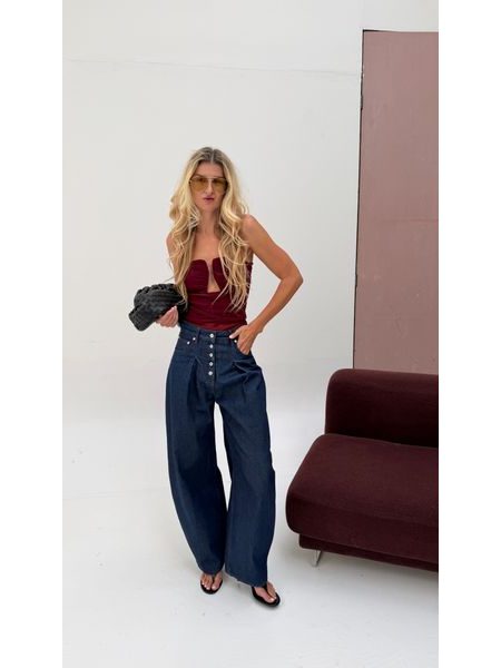 Vínový bodysuit Chérie BeChick ❤