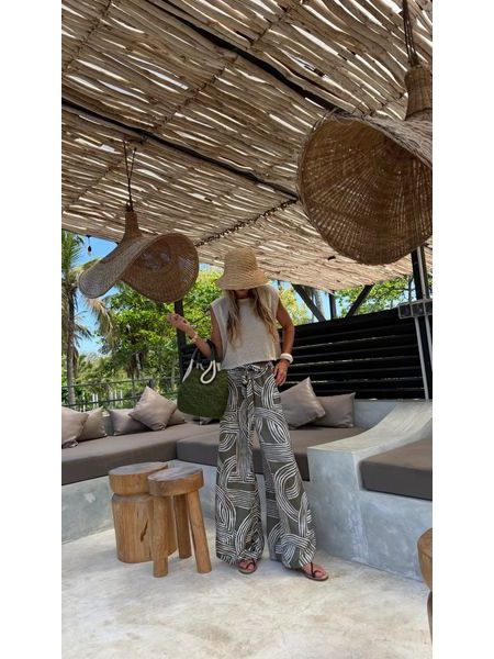 Kalhoty Olive Summer BeChick ❤