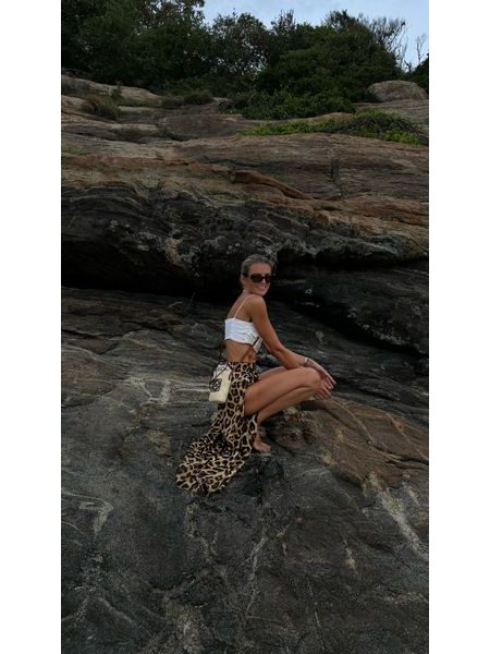 Leopard Cali pants BeChick ❤