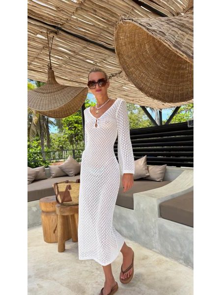 White Dress Sea Shell BeChick ❤