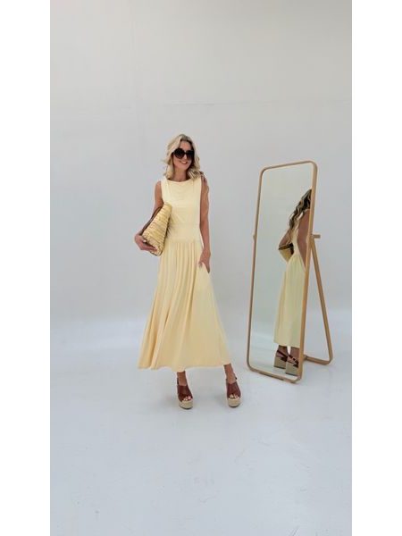 French Vanilla BeChick Vanilla Dress ❤