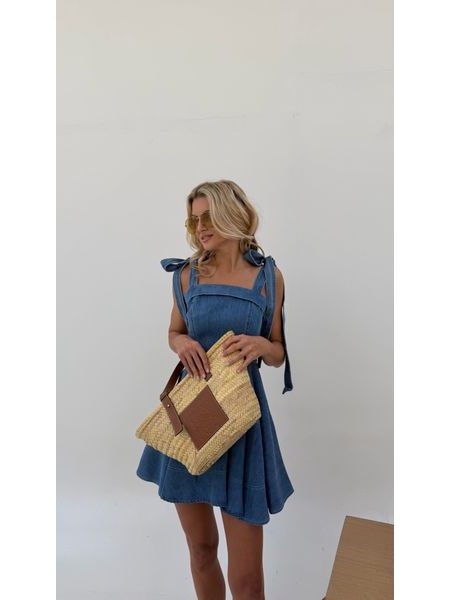 Luna BeChick Denim Dress ❤