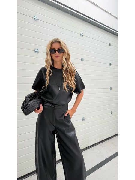 Černý top Loose Fall BeChick ❤