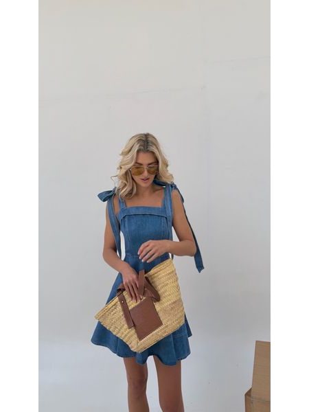 Luna BeChick Denim Dress ❤