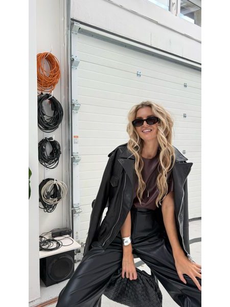 Vínový top Loose Fall BeChick ❤