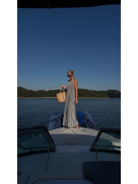 Bavlněné šaty Sunset Lover BeChick ❤
