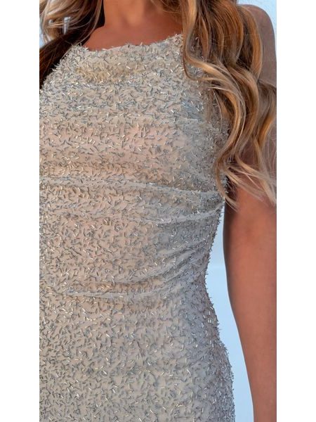 Cream Sparkle Dream Dress BeChick ❤