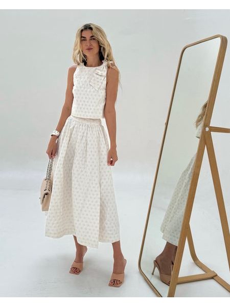 BeChick Dotts Top &amp; Skirt Set ❤