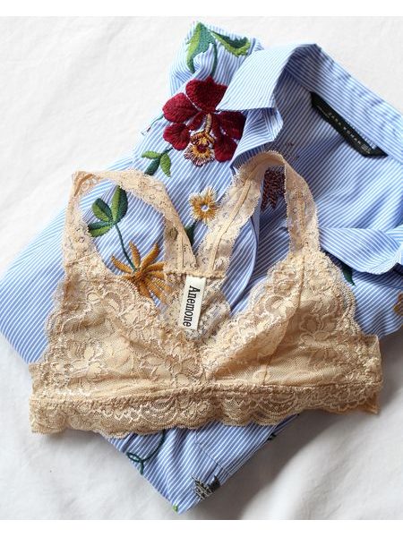 Tělová krajková podprsenka Dressy Anemone USA