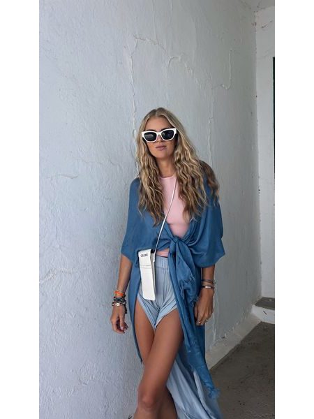 Tmavě modré kimono Cali Bechick ❤