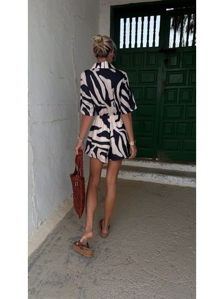 Cotton Jumpsuit Simple Animal BeChick ❤