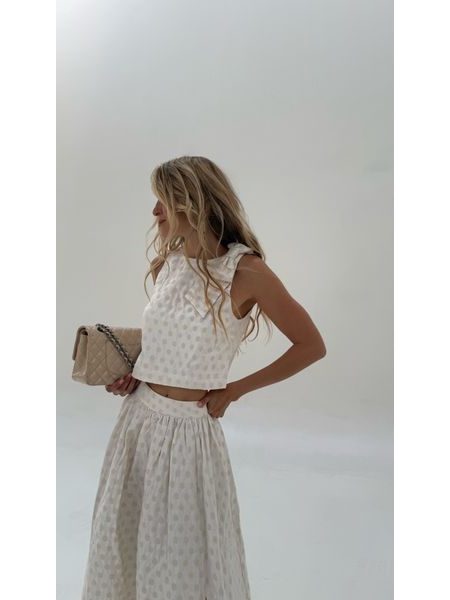 BeChick Dotts Top &amp; Skirt Set ❤