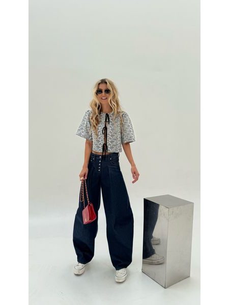 Kostkovaný top Millie BeChick ❤