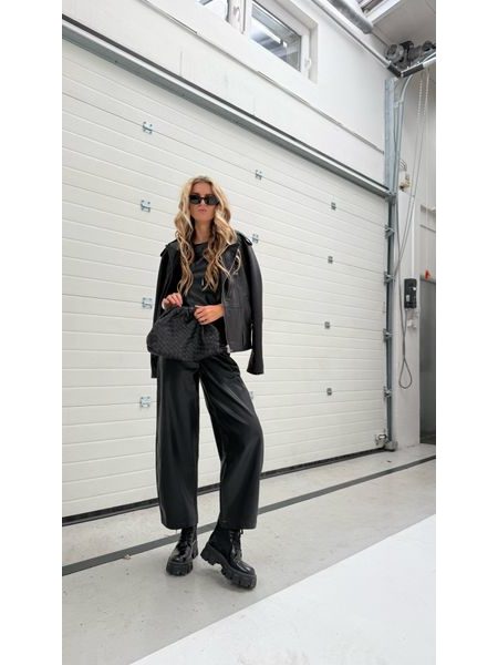 Černý top Loose Fall BeChick ❤