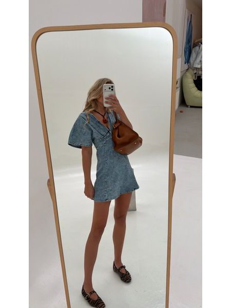 Denim Dress Desire BeChick ❤