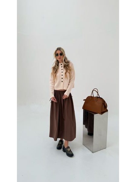 Mocha Skirt Kiana BeChick ❤