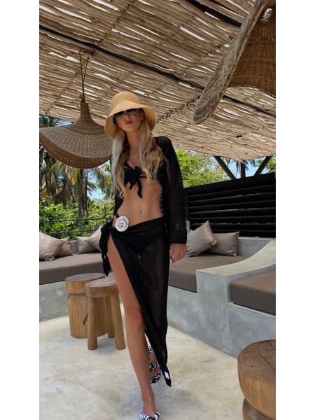 Černý set West Coast BeChick ❤