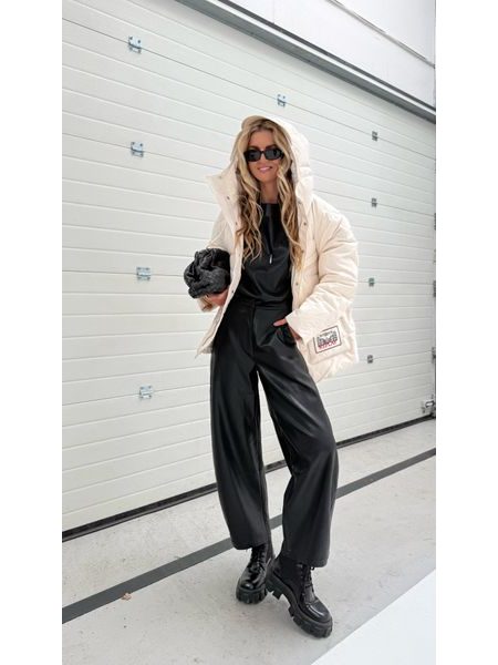 Černé kalhoty Loose Fall BeChick ❤