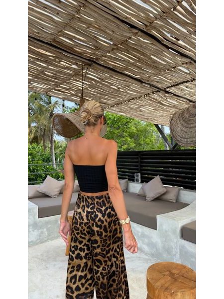 Black Cut Out Top BeChick ❤