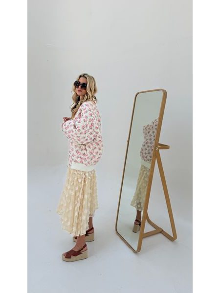 Cream Butterfly Skirt BeChick ❤