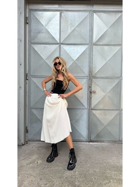 Black &amp; White Stefanie Dress BeChick ❤