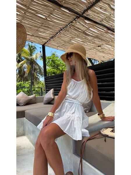White Dress Samantha BeChick ❤