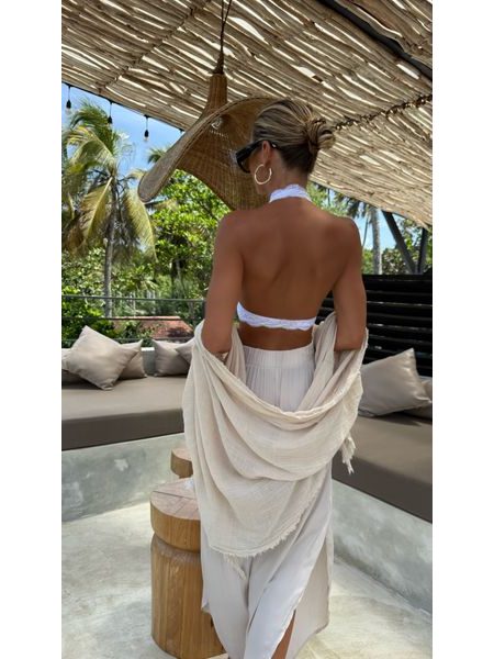 Bílá krajková podprsenka Celia BeChick ❤