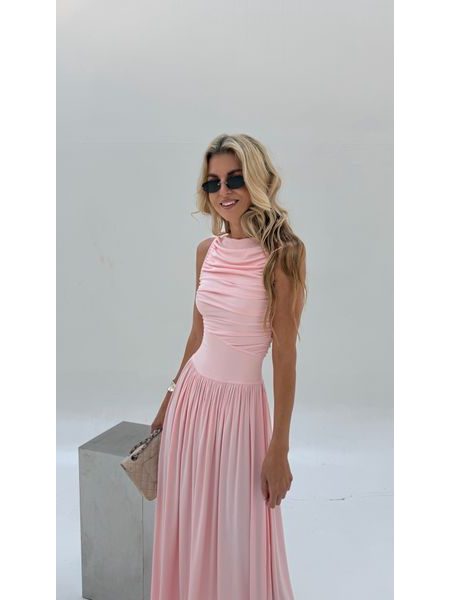 Powder Pink Laguna Blush Dress BeChick ❤