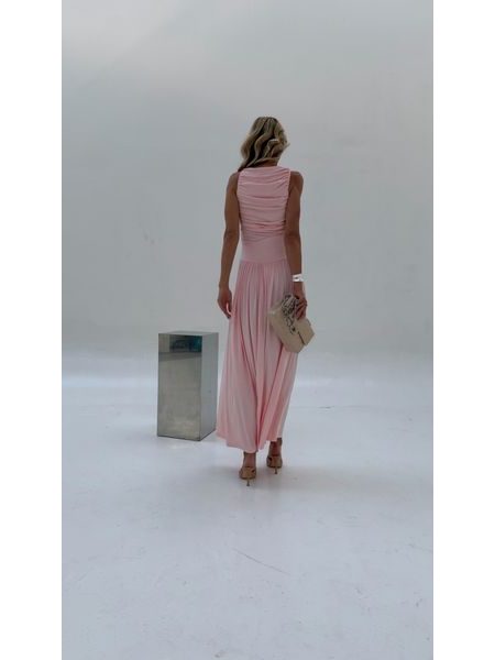 Powder Pink Laguna Blush Dress BeChick ❤