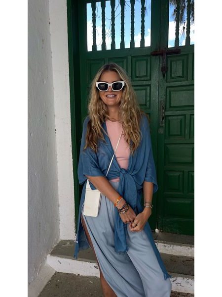 Tmavě modré kimono Cali Bechick ❤