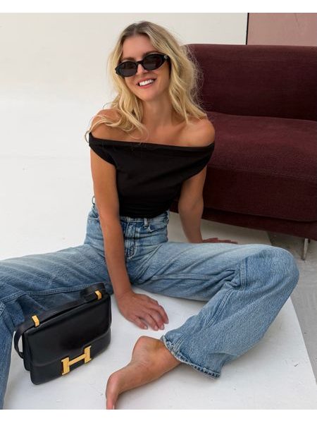 Black Helene BeChick Top ❤