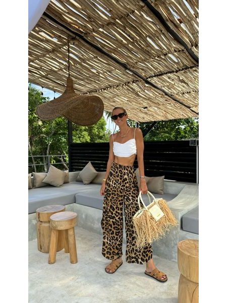 Leopard Cali pants BeChick ❤