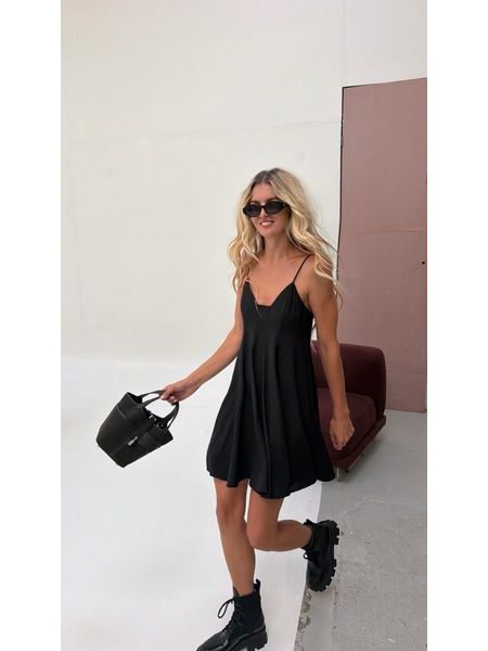Black Aura Dress BeChick ❤
