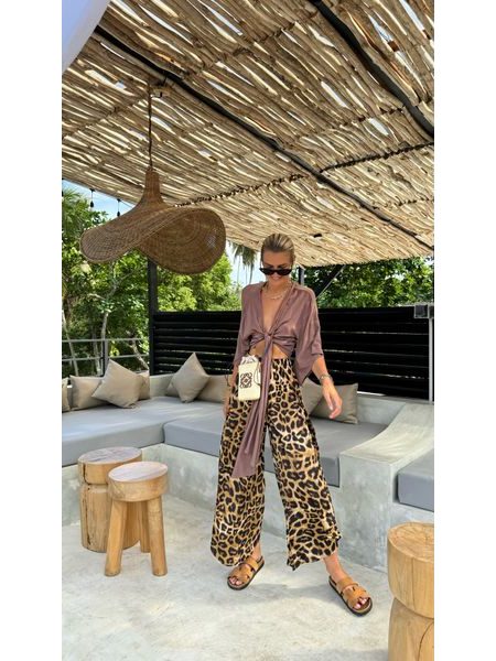 Leopard Cali pants BeChick ❤