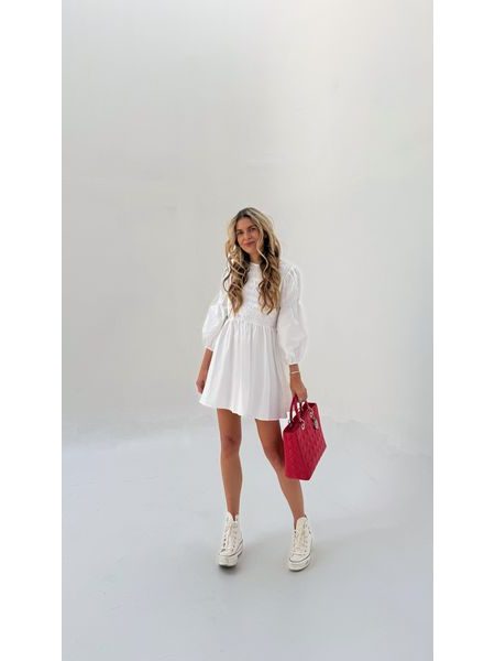 Bílé šaty Fairy White BeChick ❤
