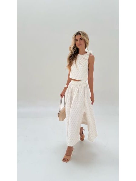 BeChick Dotts Top &amp; Skirt Set ❤