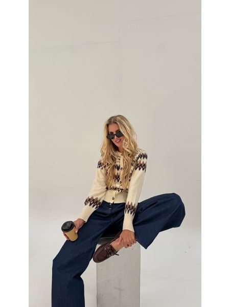 Sienna Cream Cardigan BeChick ❤
