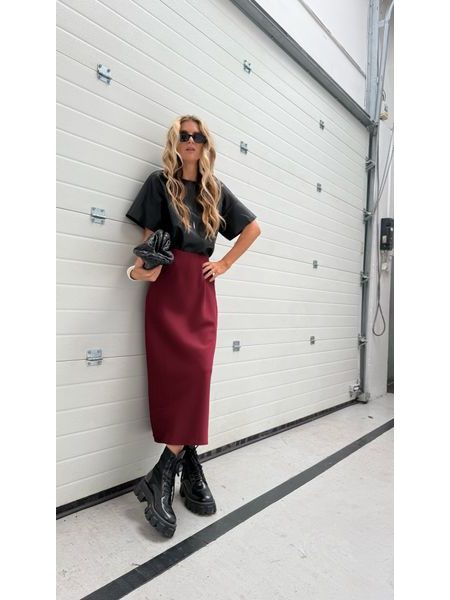 Černý top Loose Fall BeChick ❤