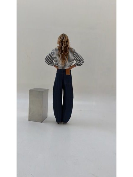 Stripe Muse BeChick Shirt ❤