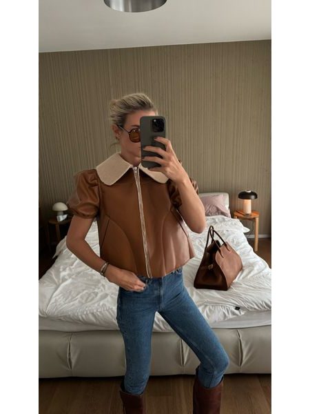 Koňaková bunda Shearling BeChick ❤