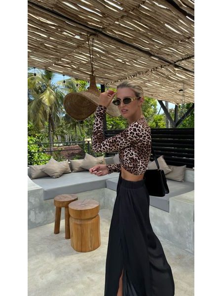 Leopardí top Twist Bechick ❤